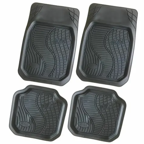 Aroso Automatten Gummi 3D Set 4-teilig - universal