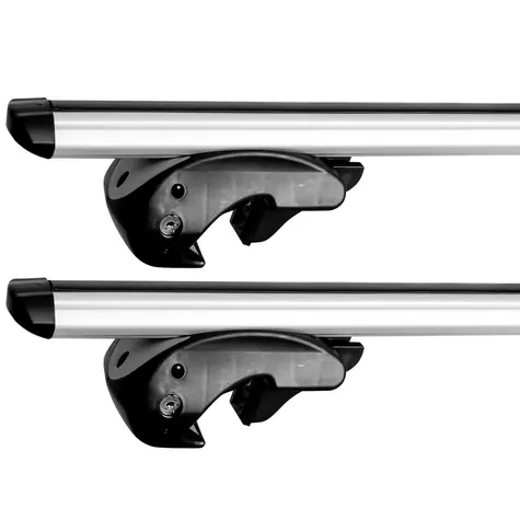 Aroso 20.860 Querstangen für klassische Seitengitter / Hagus Leopard 120cm - Aluminium / abschließbar
