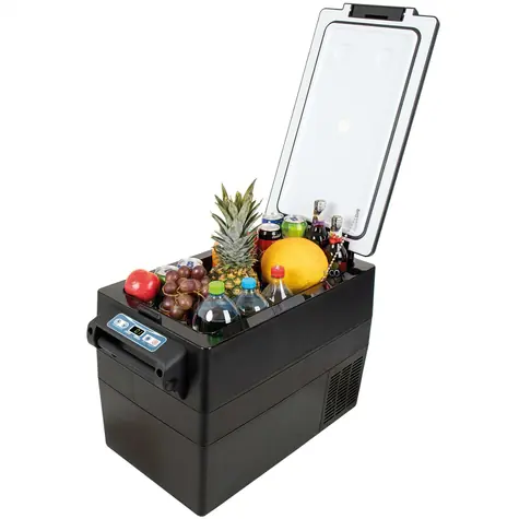 Aroso 20.872 Autokühlschrank / Gefrierschrank / Kompressorkühlschrank / Autokühlbox 12V/24V/230V 42l -20°