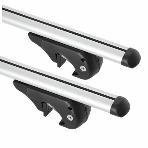 Aroso 20.887 Querstangen für klassische Seitengitter / Hagus Wolf XL 135cm - Aluminium / abschließbar