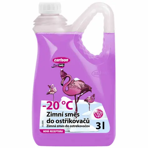 Carlson Wintermischung für Waschmaschinen Pink Lady -20°C - 3l