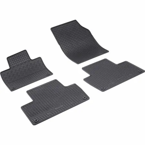Aroso Gummi-Automatten, passgenau mit niedrigem Rand - Volvo XC90 II (2015-2023)