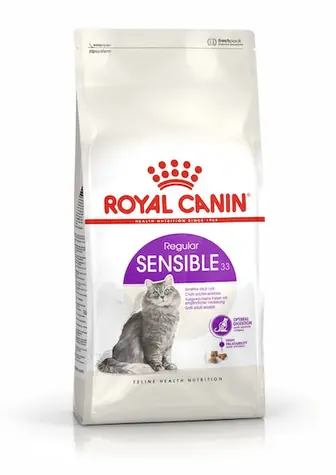 Royal Canin Sensible 33 400 g / Granulat für Katzen / für Katzen mit empfindlicher Verdauung