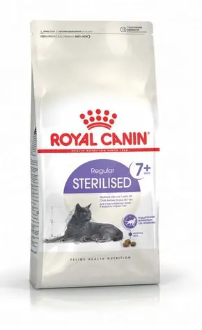 Royal Canin Sterilised 7+ 10 kg / Granulat für Katzen / für kastrierte Katzen (von 7 bis 12 Jahren)