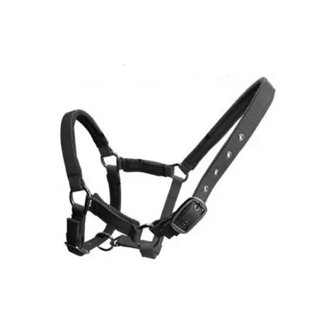 HELMER Halsband für GPS-Ortungsgerät HELMER LK 515 (95 cm) schwarz / für Nutztiere / Umfang 95 cm
