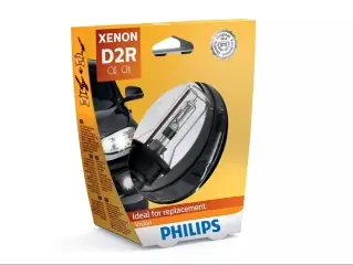 Philips Xenon Vision D2R 85V 35W 1 Stück / Xenon-Autolampe / Sockel P32d-3