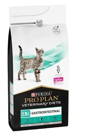 PURINA Pro Plan EN Magen-Darm 5 kg / Futter für Kätzchen und erwachsene Katzen / Verdauungsstörungen