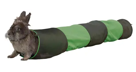 TRIXIE 6277 Farbiger Tunnel für Nagetiere 18/130 cm