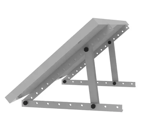 Solarmi Solarpanelhalter dreieckig für 1 Panel / 2 Stk