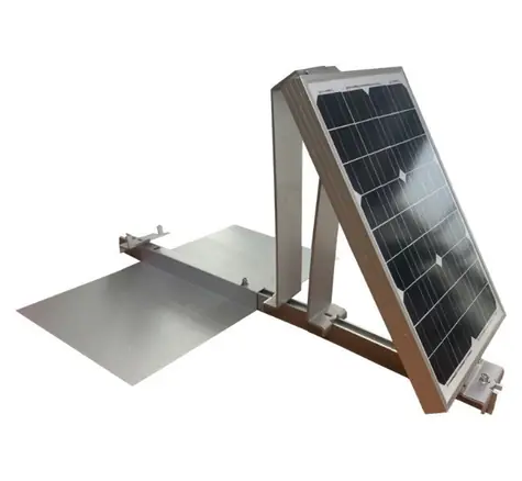 Solarmi komplett verstellbare Halterung SC zur Montage von Solarmodulen / auf einem Flachdach / 8 Stk
