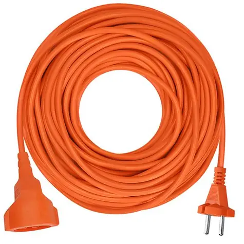 Solight PS22 1z Verlängerungskabel 20 m orange / 2 x 1,5mm2