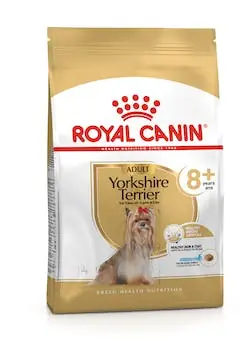 Royal Canin Yorkshire Terrier Aging 8+ 3 kg / Granulat für Hunde / für Yorkshire Terrier ab 8 Jahren