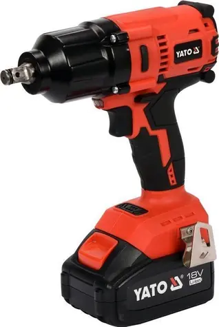 YATO YT-82806 / Akku-Schlagschrauber / 2600 U/min / 700 Nm / 18V / 1x 3Ah