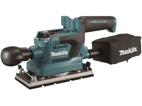 Makita DBO382Z / Akku-Vibrationsschleifer / 93x185mm / Li- ION / 18V / ohne Akku