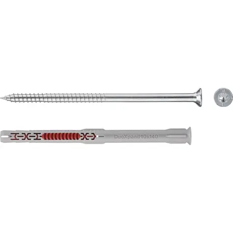 fischer 562158 DuoXpand Rahmendübel 10x 140 T 50 Stk