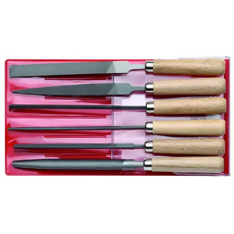 Gedore 3301596 / Nadelfeilen-Set / 6-tlg