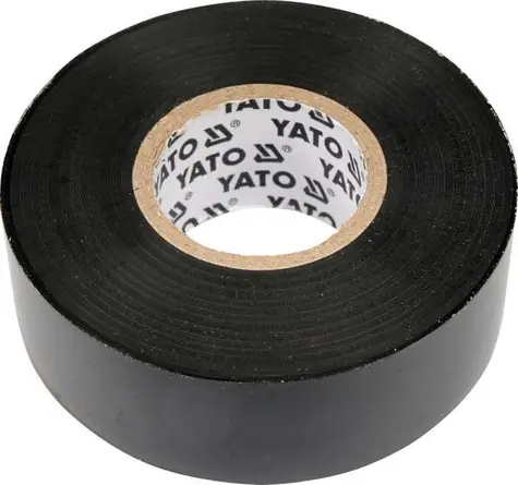 YATO YT-8152 / Isolierband 12 x 0,13 mm x 10 m schwarz / Sonderangebot
