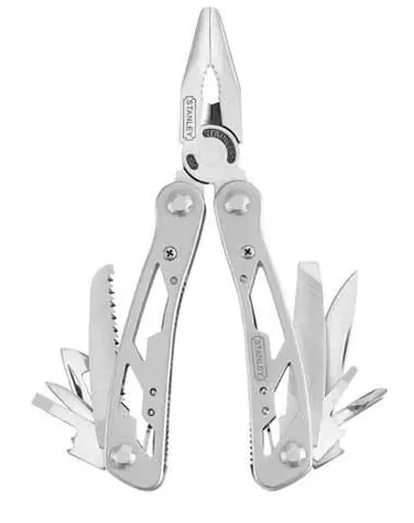 Stanley 0-84-519 / Multifunktionszange / 12 Werkzeuge 