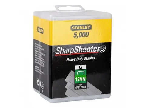 Stanley 1-TRA708-5T / Clips Typ G / 12 mm / 5000Stk