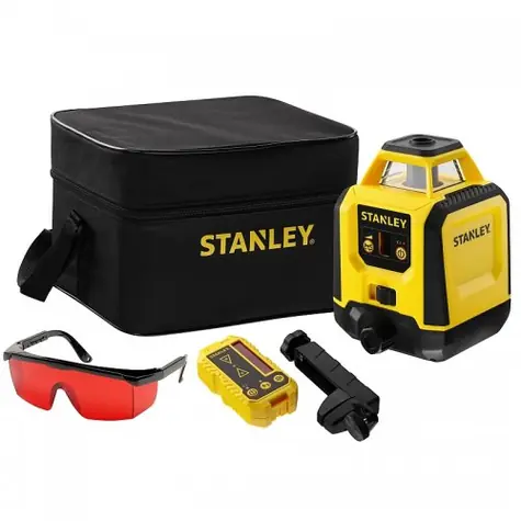 Stanley STHT77616-0 / Laser-Wasserwaage / 30 m / roter Strahl