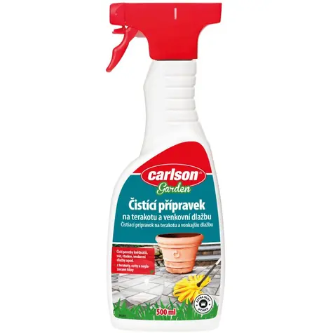 Carlson Terrakotta- und Außenfliesenreiniger 500 ml