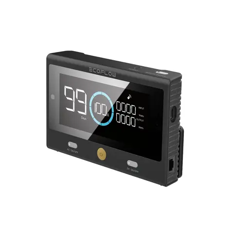 EcoFLow Delta Zur Fernbedienung