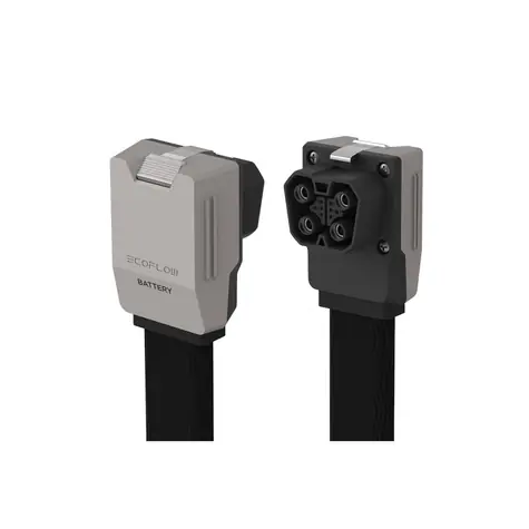 EcoFLow -Kabel zum Anschluss des Akkus an den Power Hub