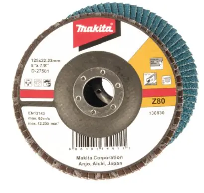 Makita D-27501 / Schleiffächerscheibe 125 mm Z60