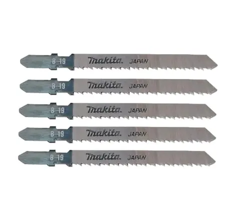 Makita A-85715 Sägeblatt-Set für Holz - B19 65 mm / 12 TPI (5 Stück)