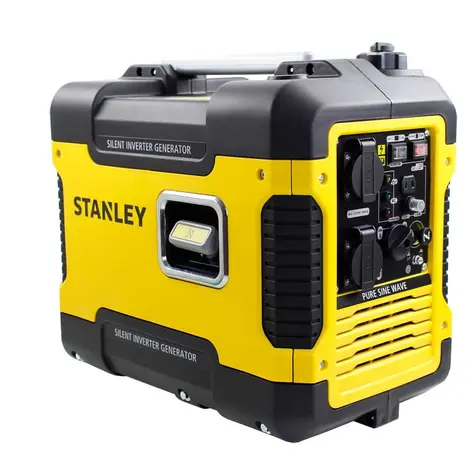 Stanley SIG 1900S / Generator / 1,7 kW / 2x 230V / Benzin