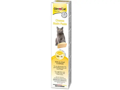 Gimborn Gimcat Käsepaste mit Biotin 50g / Paste für Katzen
