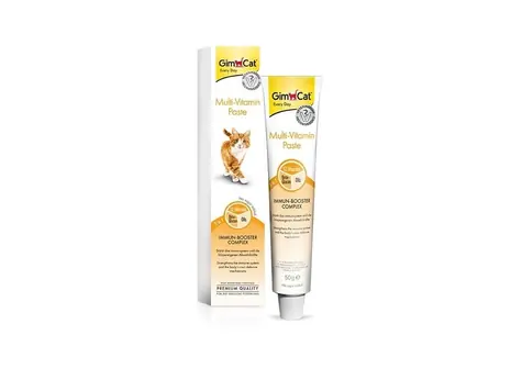 Gimborn Gimcat Multi-Vitamin Multivitaminpaste für Katzen 50g / Paste für Katzen