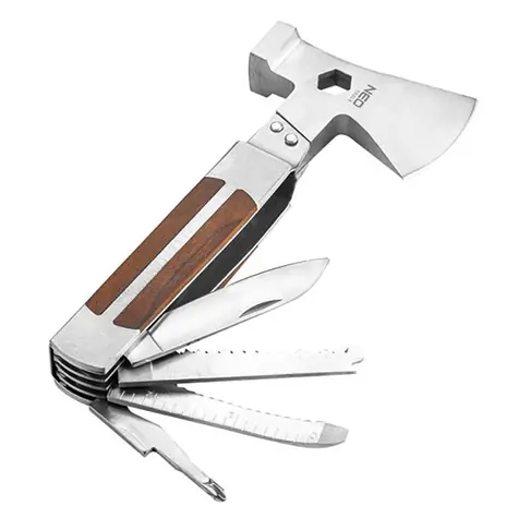 Neo Tools 63-112 / Multifunktionswerkzeug 11 in 1 / Edelstahl