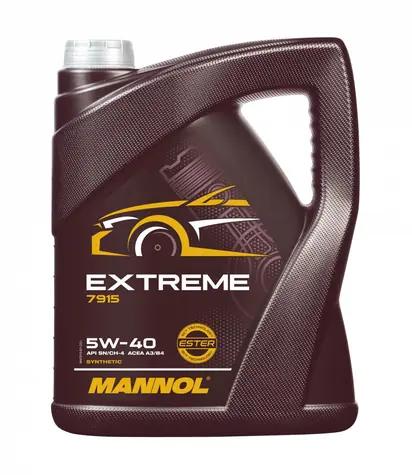 MANNOL Extreme 5W-40 5 l / Motoröl