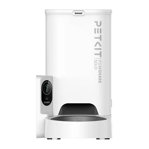 PetKit Yumshare SOLO 3 L weiß / Smarter Futterspender / Verbindung zur App 