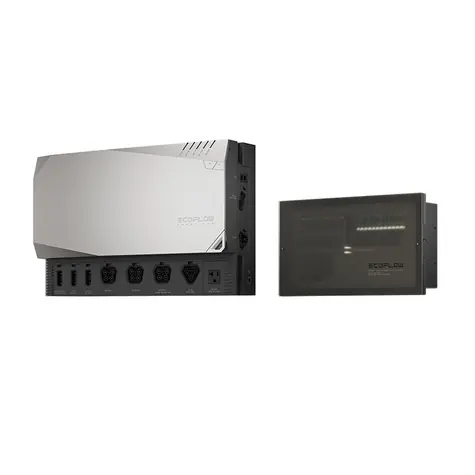 EcoFLow vorbereitetes Kit / Power Hub & Smart Switchboard / 6 Positionen für Wechselstrom / 12 Positionen für DC