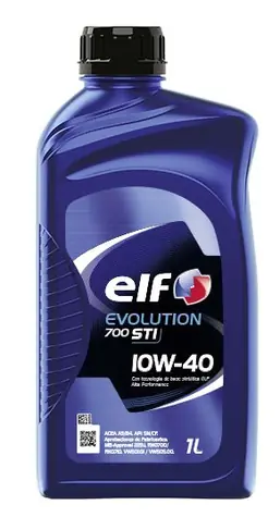 ELF EVOLUT 700 STI 10W-40 1l / Teilsynthetisches Motoröl 