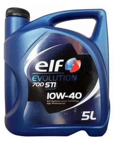 ELF EVOLUT 700 STI 10W-40 5l / Teilsynthetisches Motoröl 