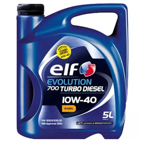 ELF EVOLUT 700 TD 10W-40 5l / Teilsynthetisches Motoröl 
