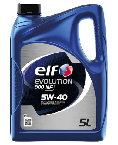ELF EVOLUTION 900 NF 5W-40 5l / Synthetisches Motoröl 