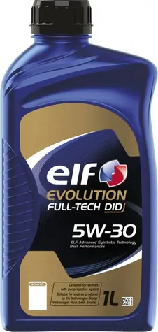 ELF EVOLUT FULLTE DID 5W-30 5l / Synthetisches Motoröl 