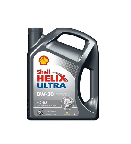 Shell Helix ULTRA 0W-30 A5/B5 4L / Synthetisches Motoröl