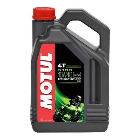 MOTUL MOTO 4T 5100 10-W40 4l / Teilsynthetisches Motoröl 
