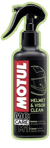 MOTUL HELMET & VISOR CLEAN M1 250 ml / Helmreiniger