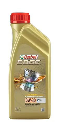Castrol EDGE TITANIUM 0W-30 A5/B5 1l / Synthetisches Motoröl