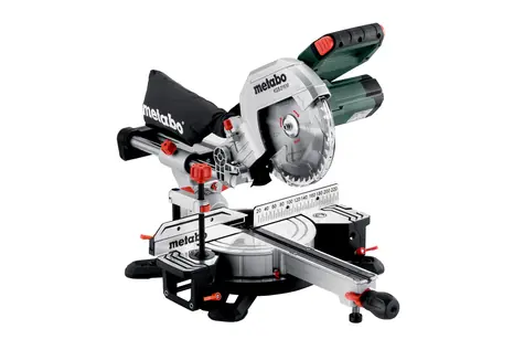 Metabo KGS216M / Gehrungssäge / 1200 W / Durchmesser 216 mm / 3.750 U/min