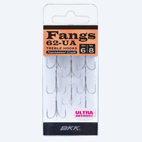 BKK Drillingshaken Fangs-62 UA Größe 8 8St