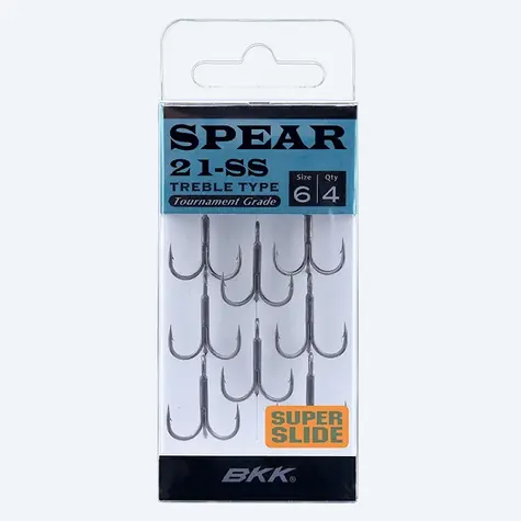 BKK Drillinge Spear-21 SS Größe 16 8St