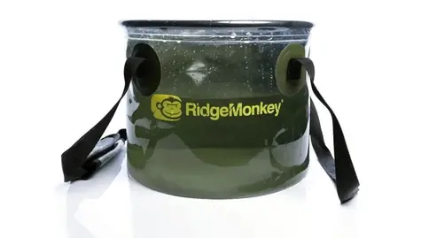 RidgeMonkey Perspective zusammenklappbarer Eimer 15l