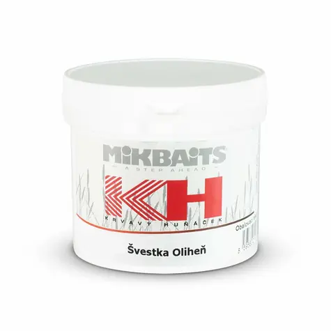 Mikbaits Teig Bloody Huáček Pflaumenkalmar 200g